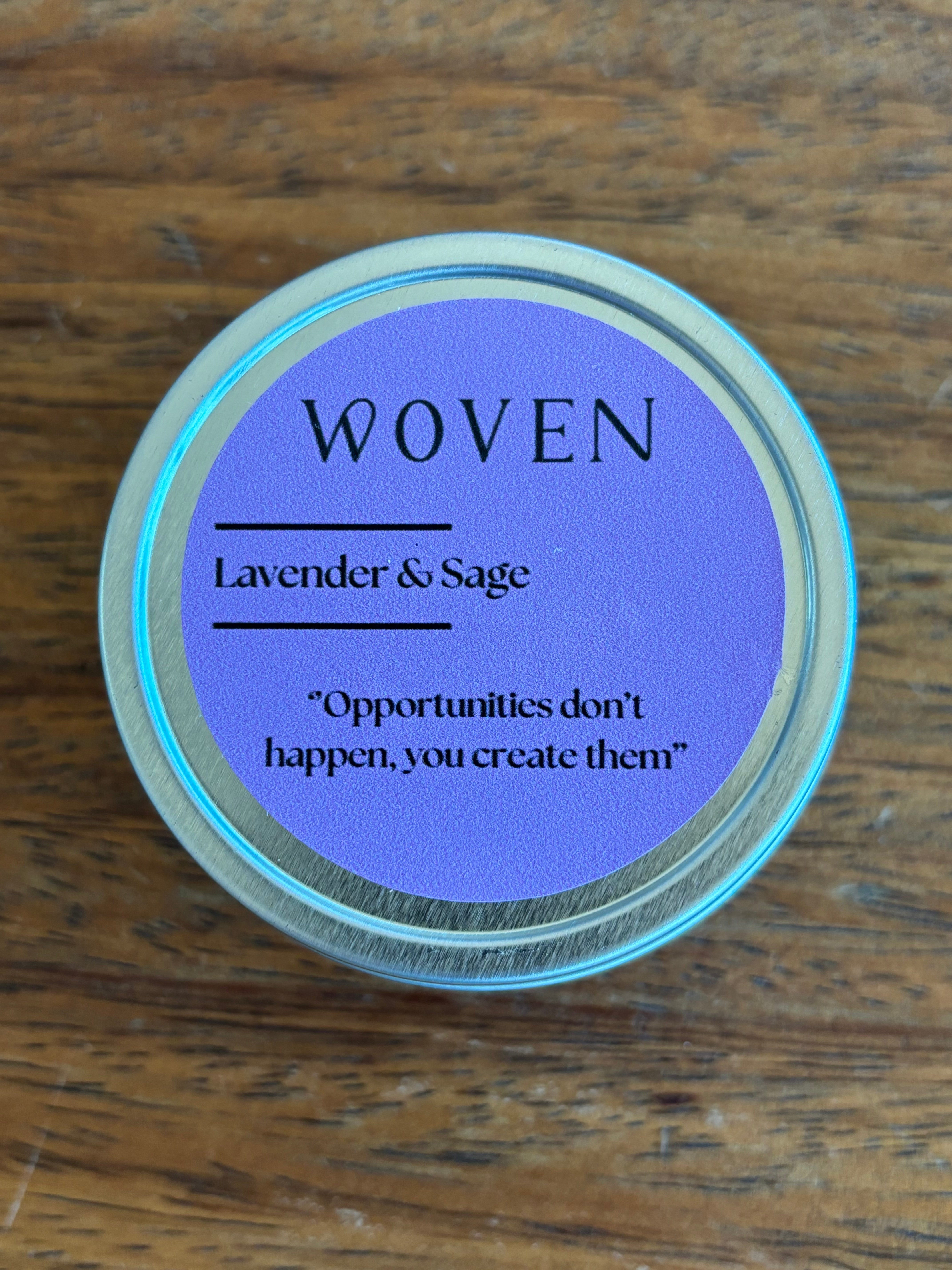 Lavender & Sage Candle