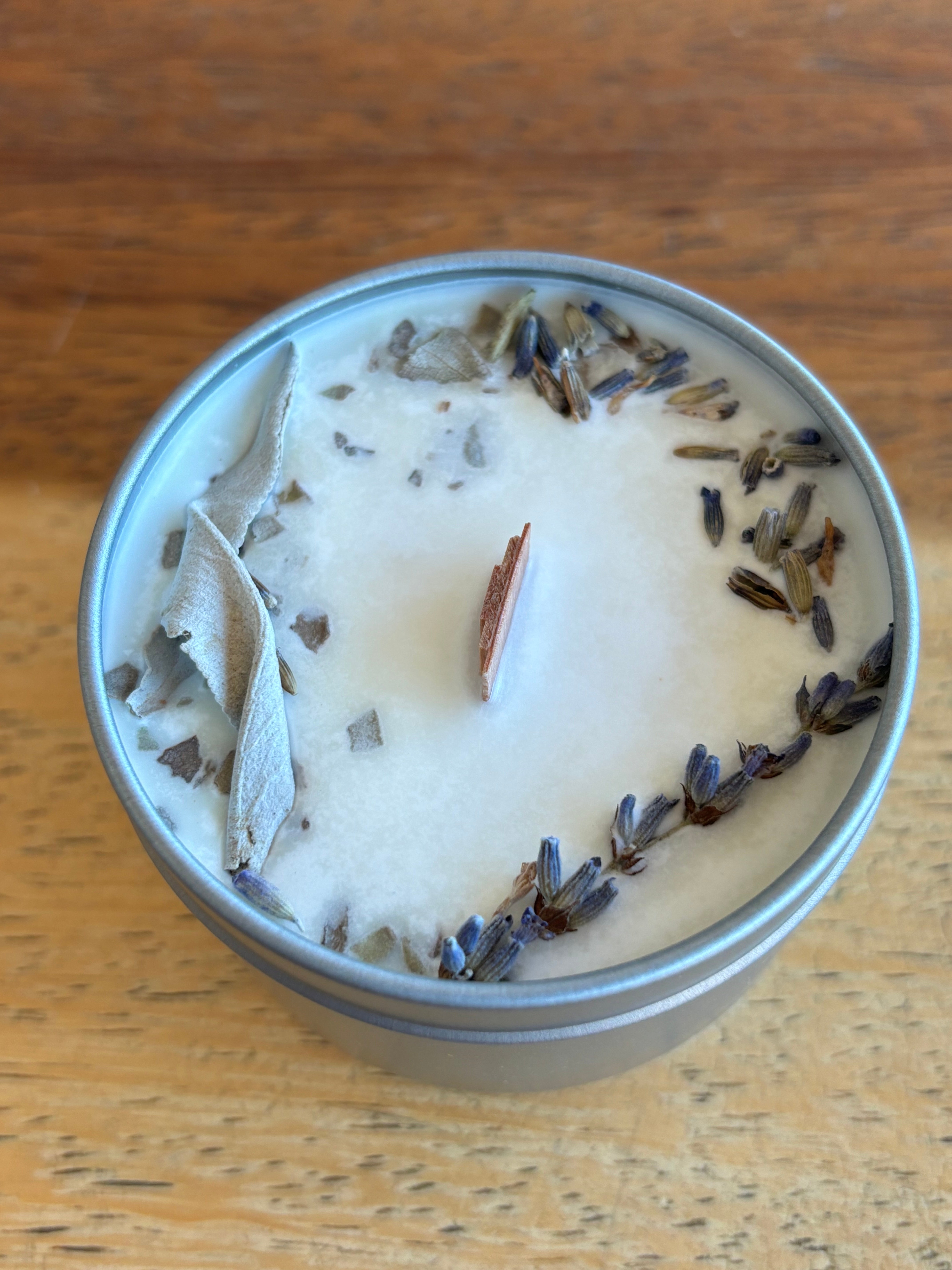 Lavender & Sage Candle