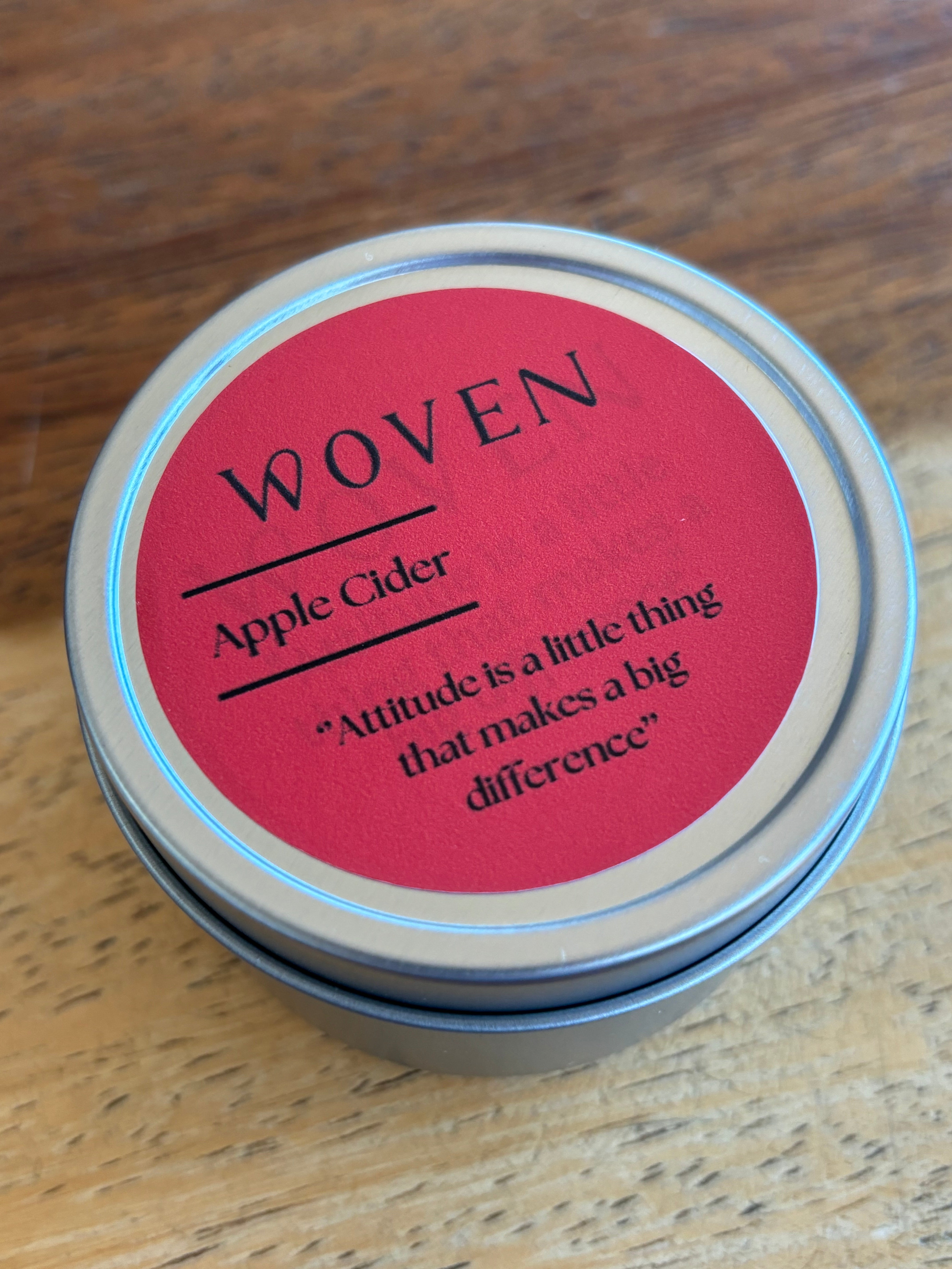 Apple Cider Candle