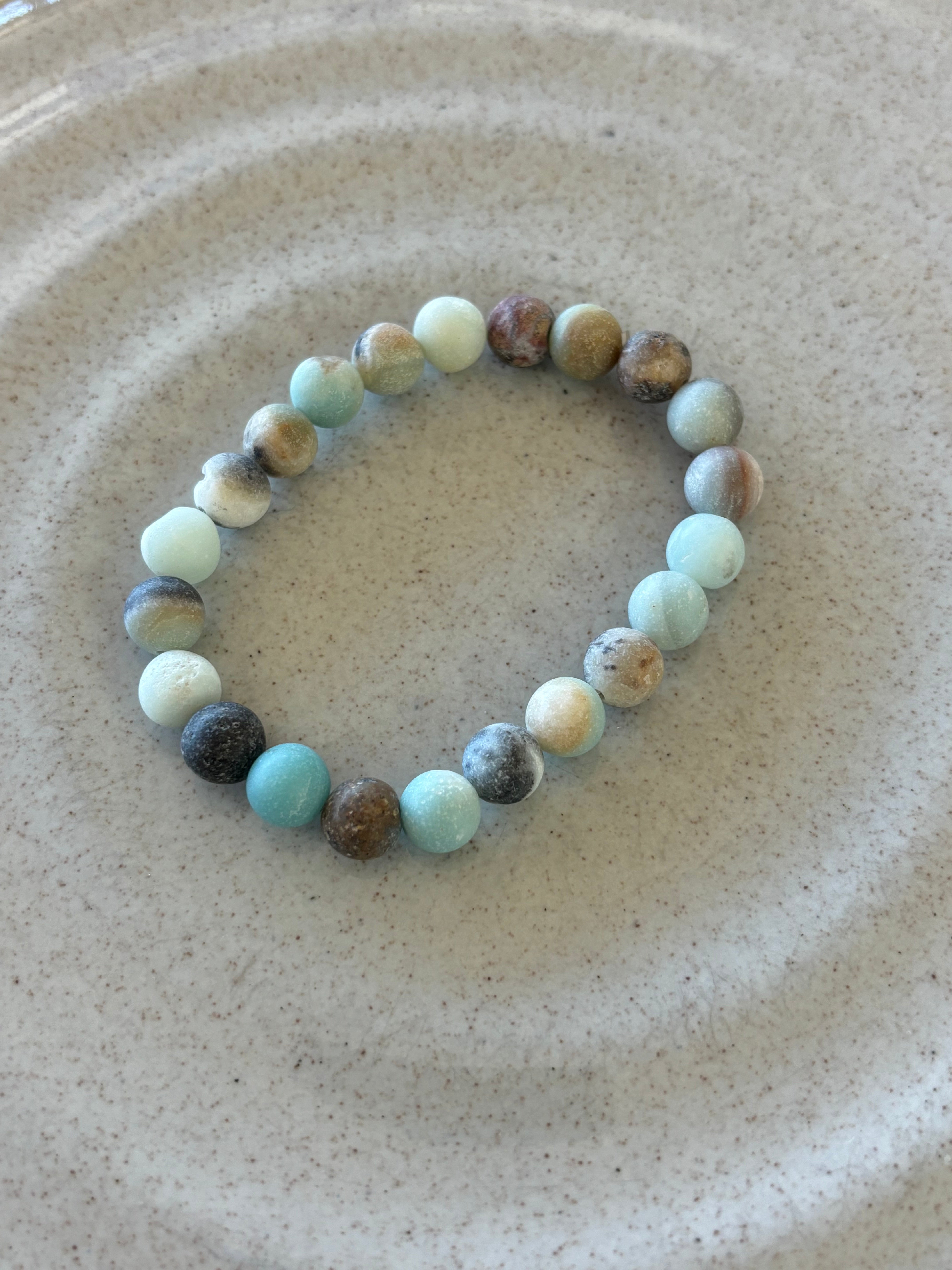 Amazonite Gemstone Bracelet