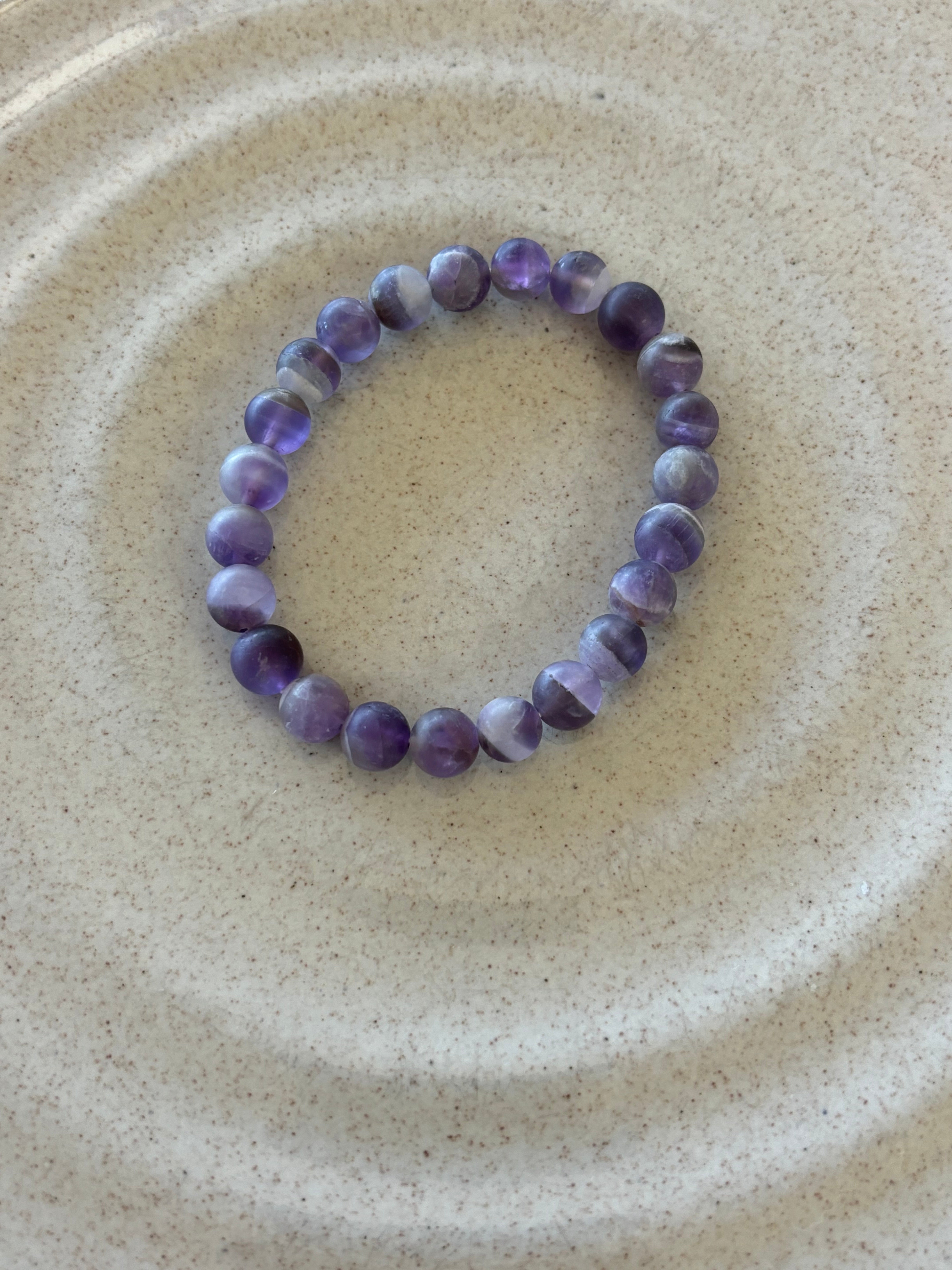 Amethyst Gemstone Bracelet