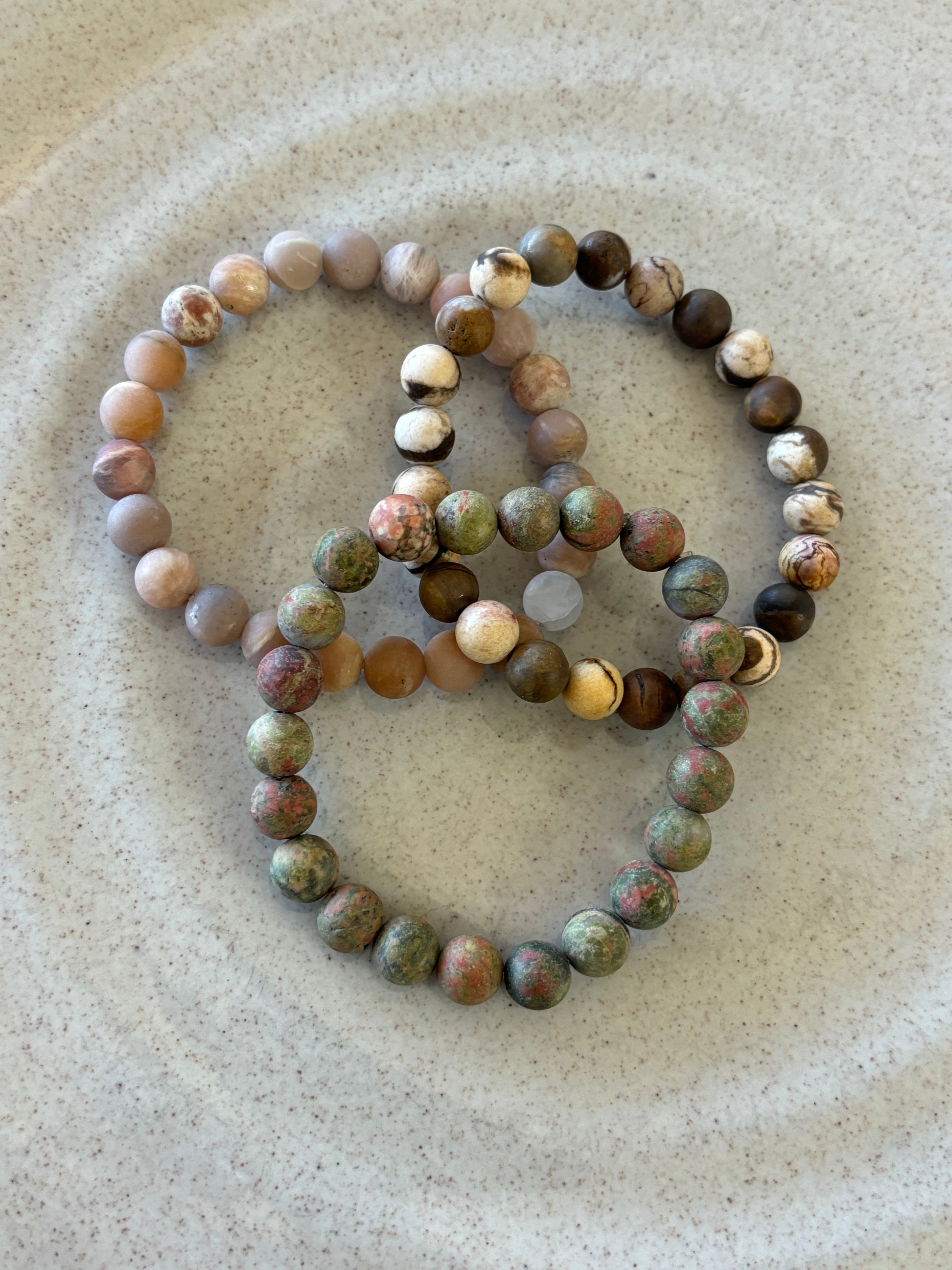 Jasper Gemstone Bracelet