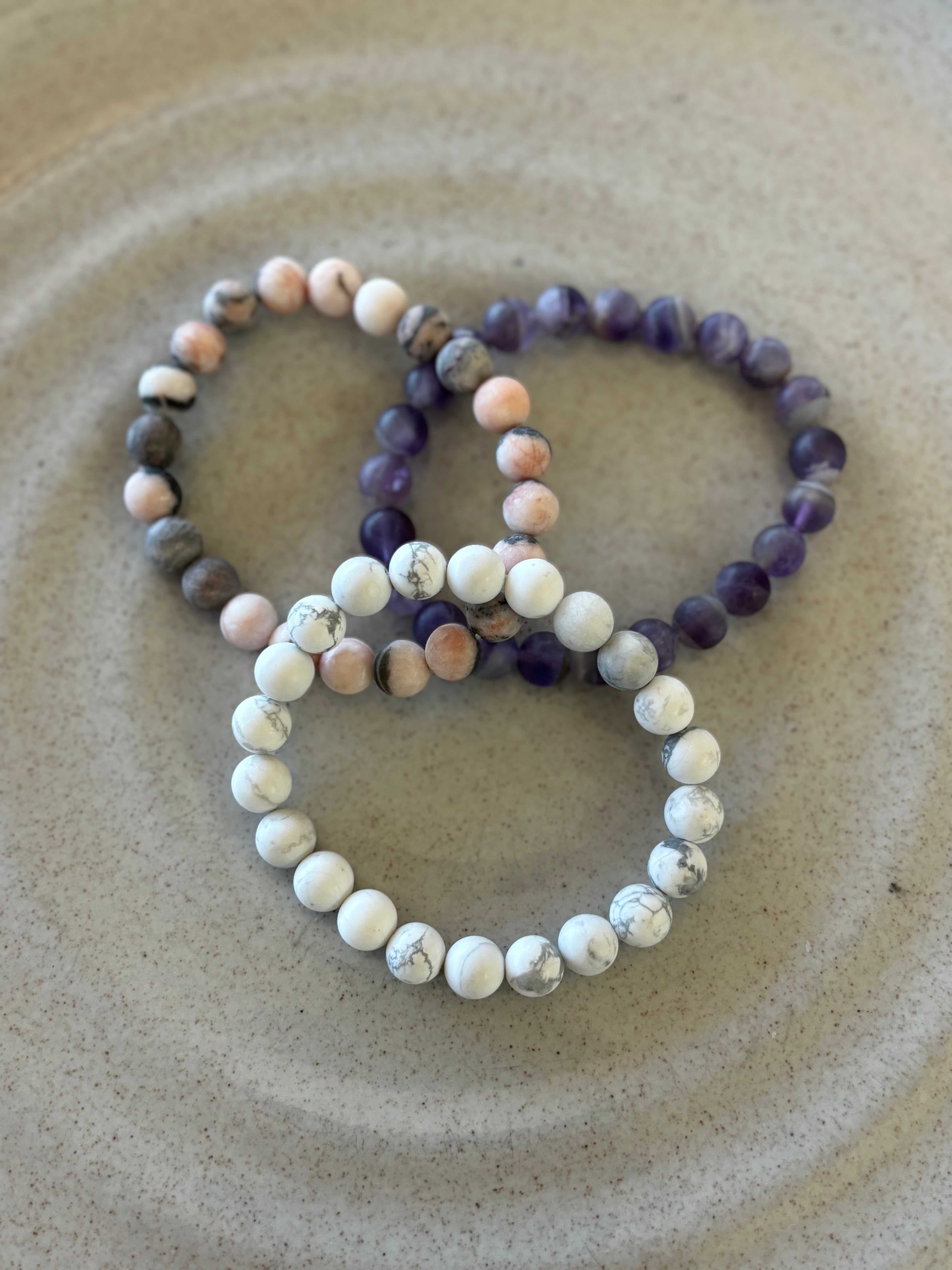 Amethyst Gemstone Bracelet