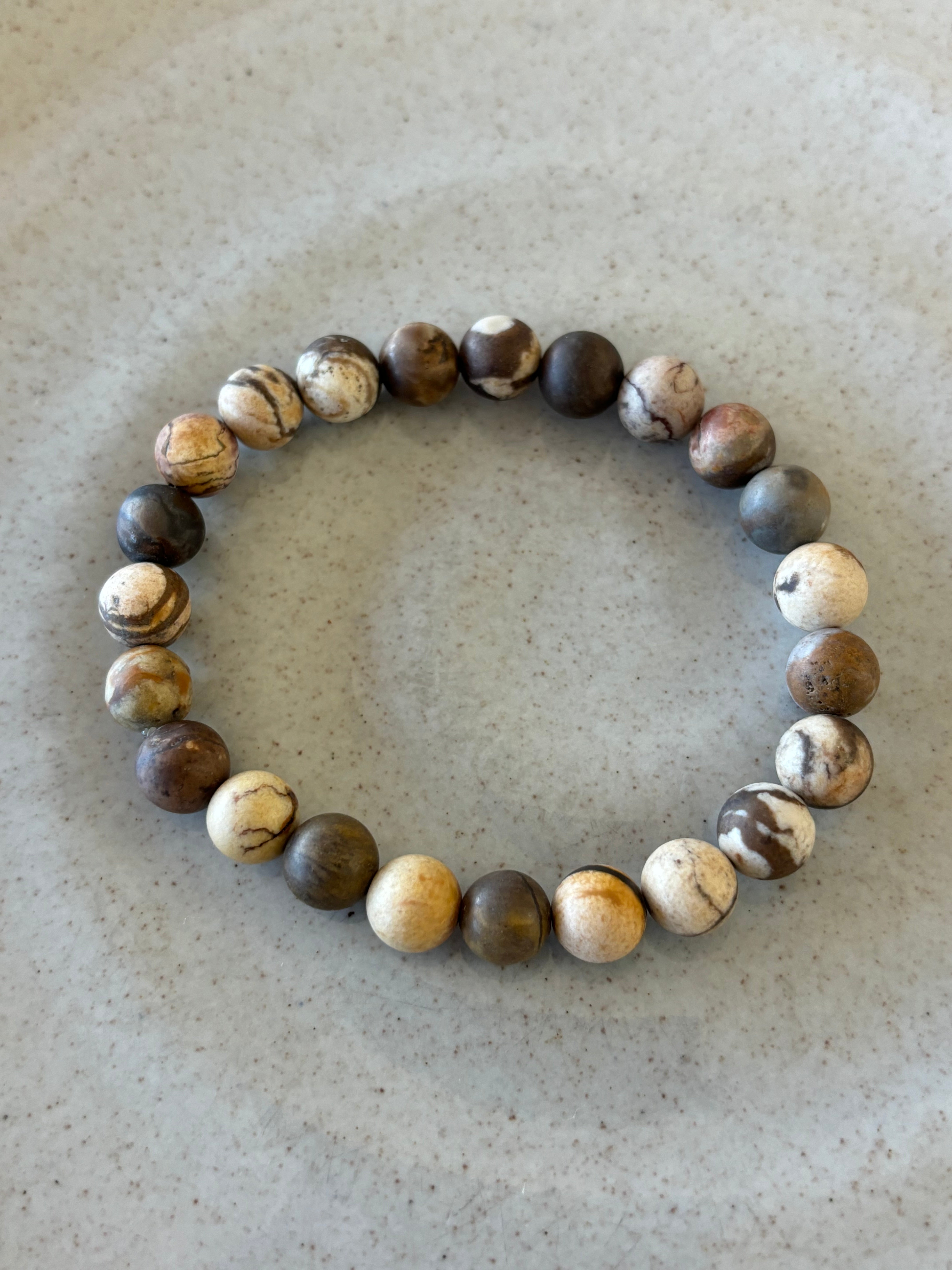 Jasper Gemstone Bracelet