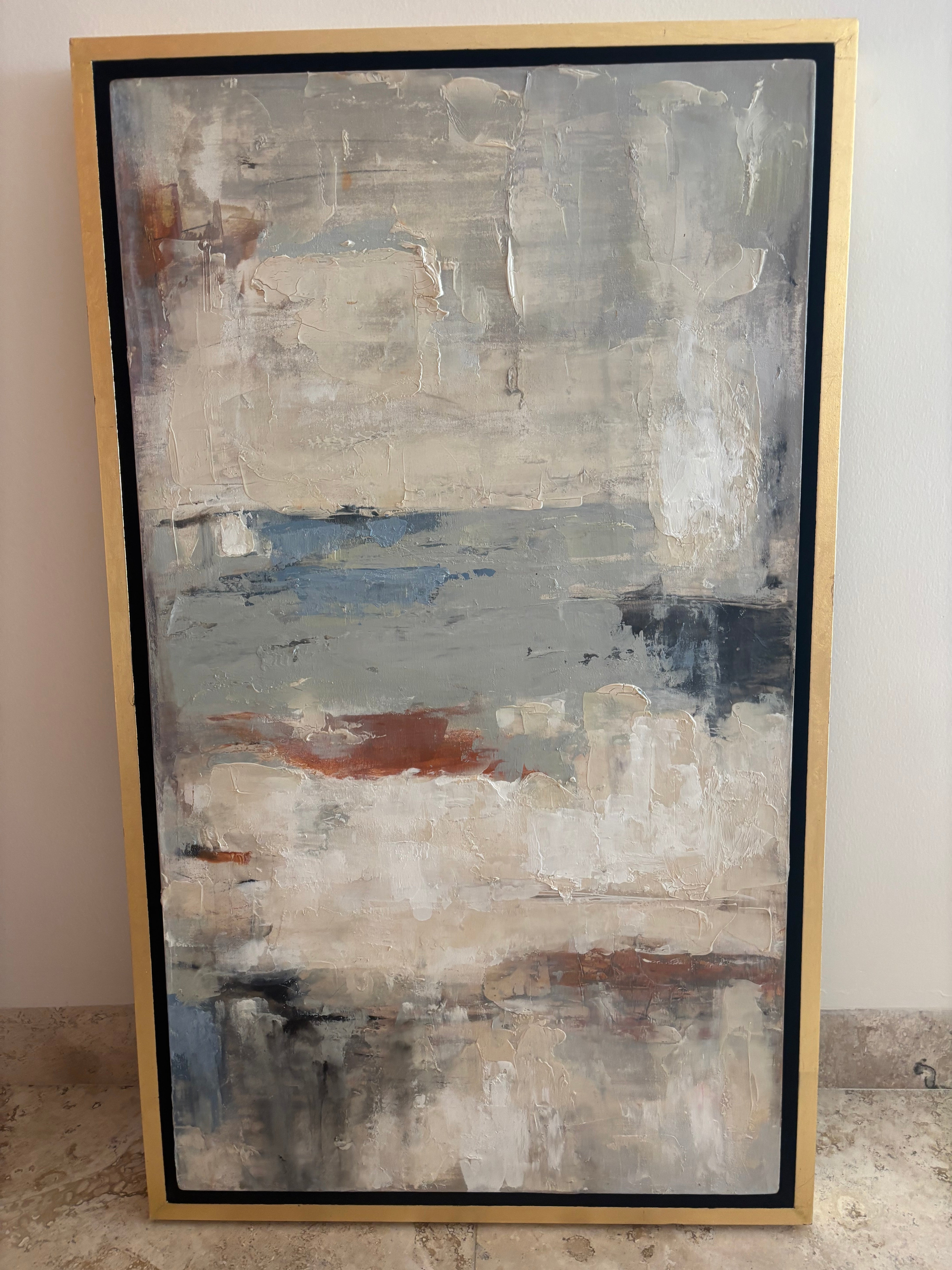 Pastel Abstract Painting