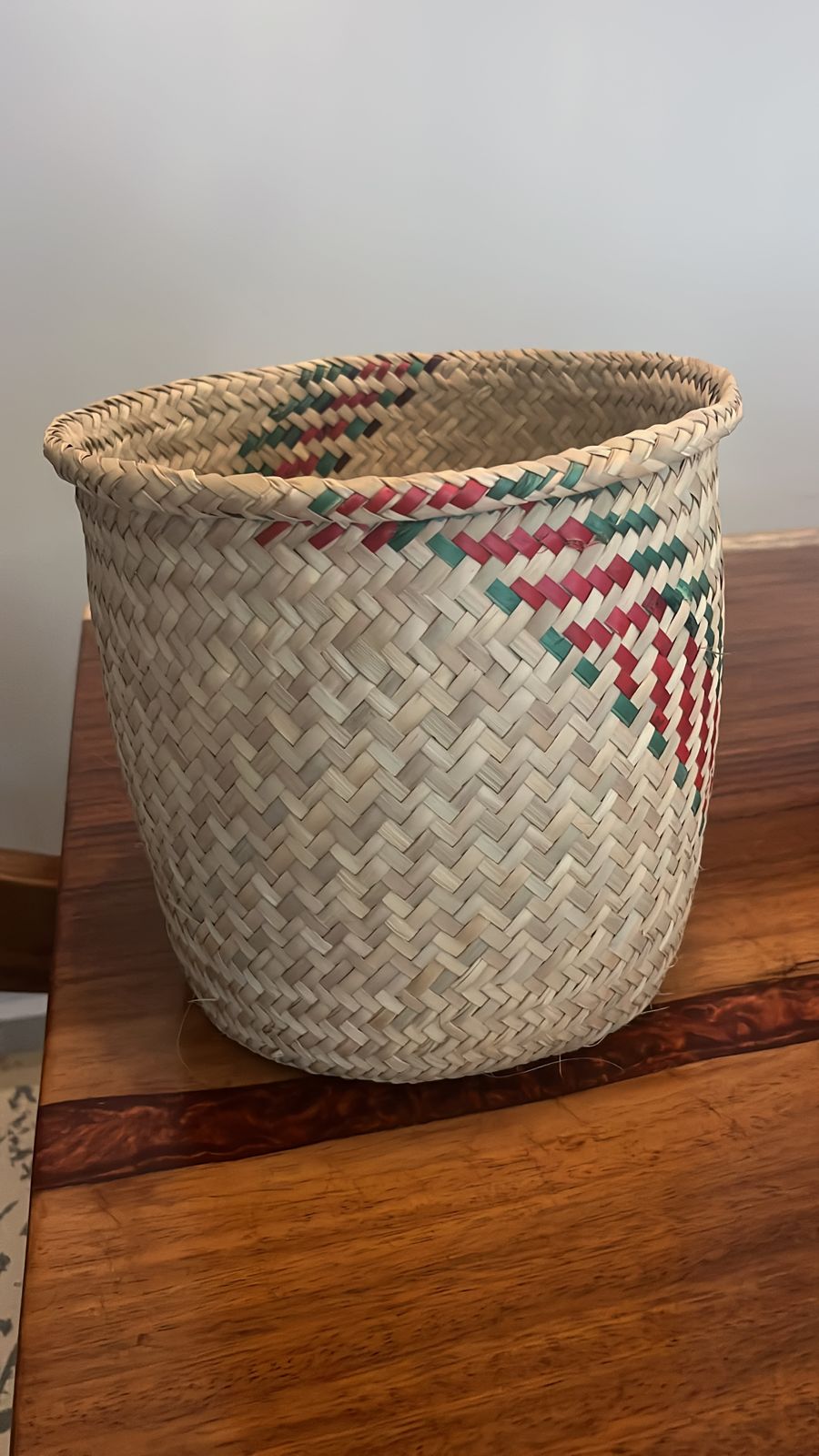 Small Palm Basket