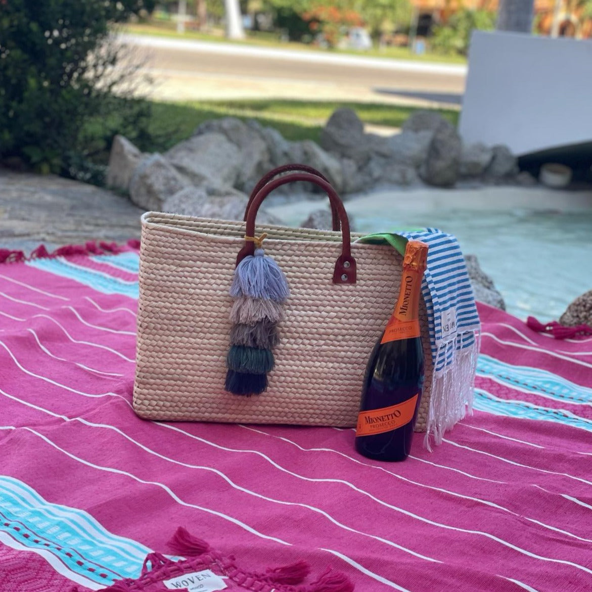 Mercado Tote - Large Rectangle Market Tote