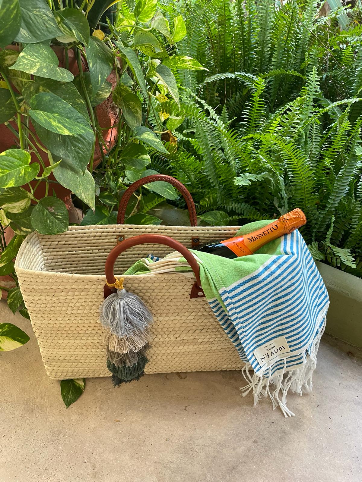 Mercado Tote - Large Rectangle Market Tote