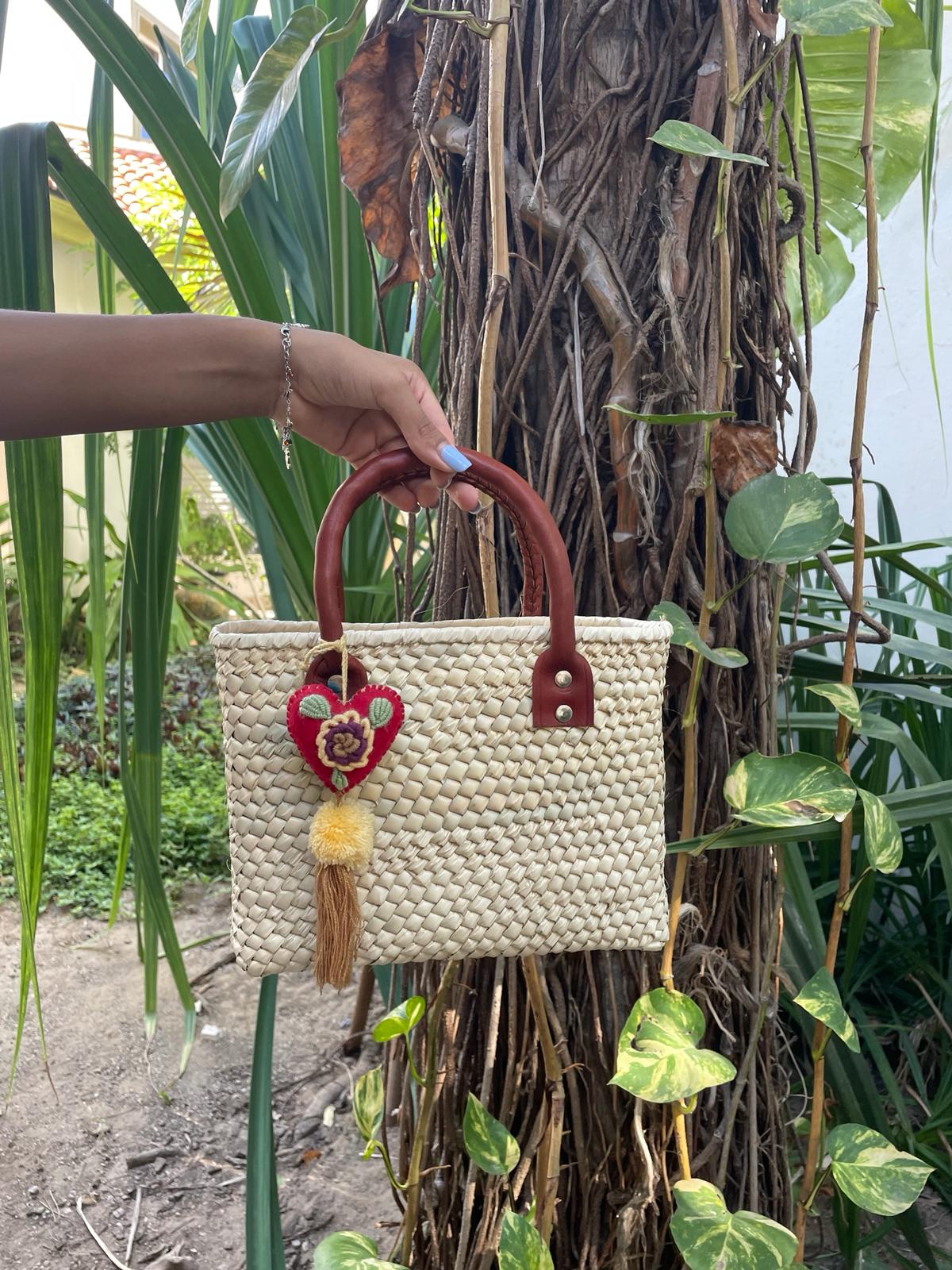 Small Rectangle Palm Purse