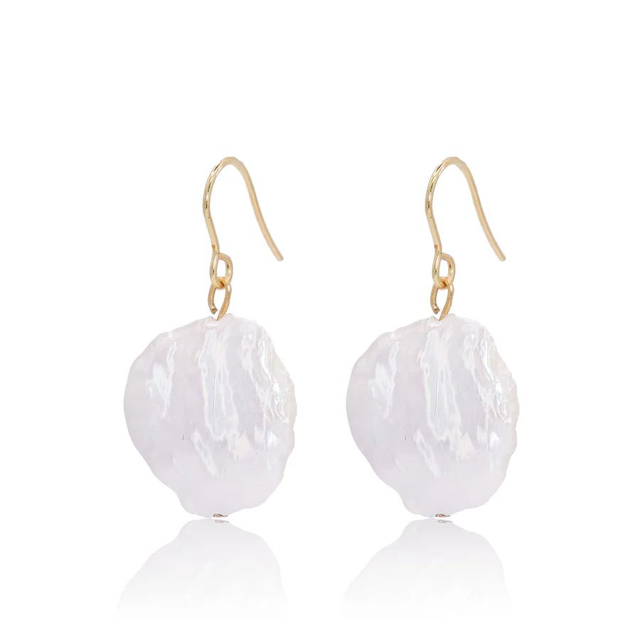Freshwater Pearl Earrings