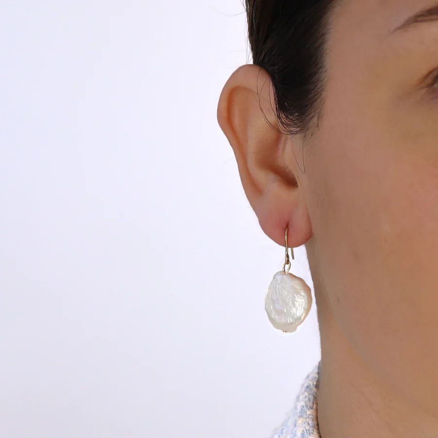 Freshwater Pearl Earrings