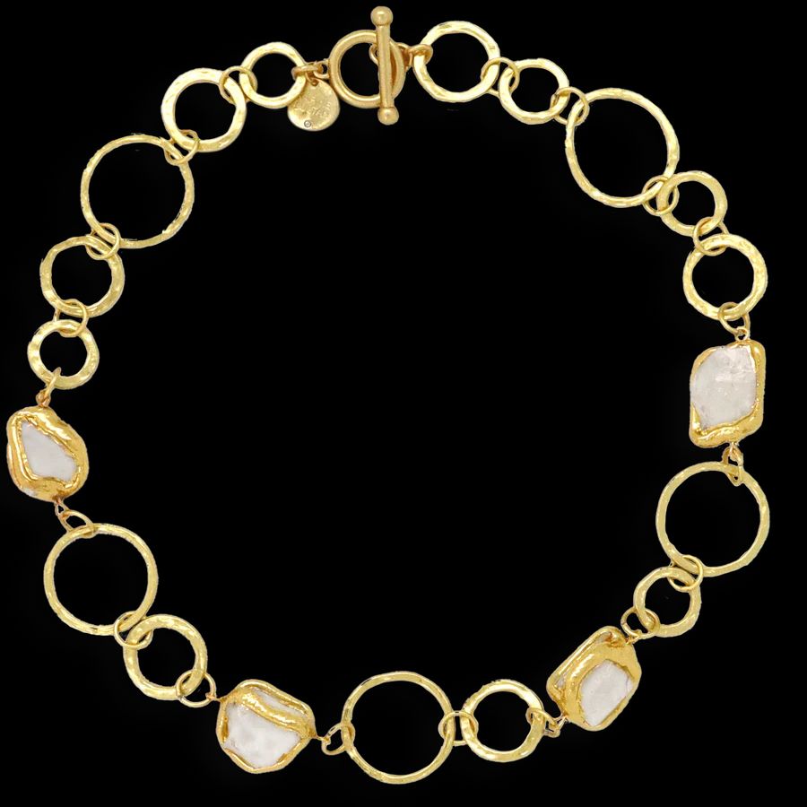 Quartz Statement Necklace