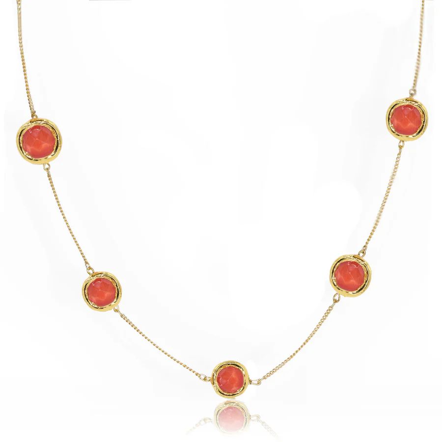 Coral Festivita Necklace