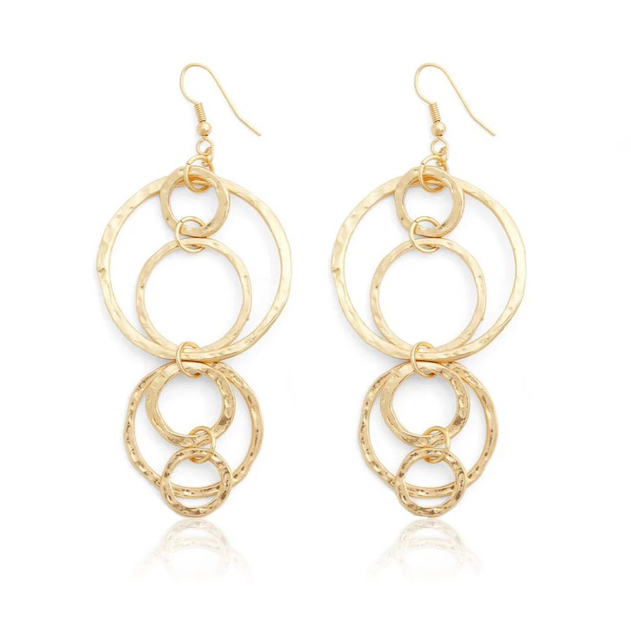 Gold Earrings