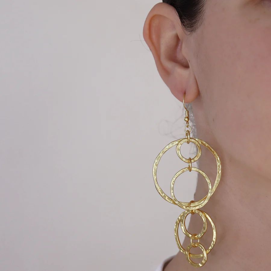 Gold Earrings