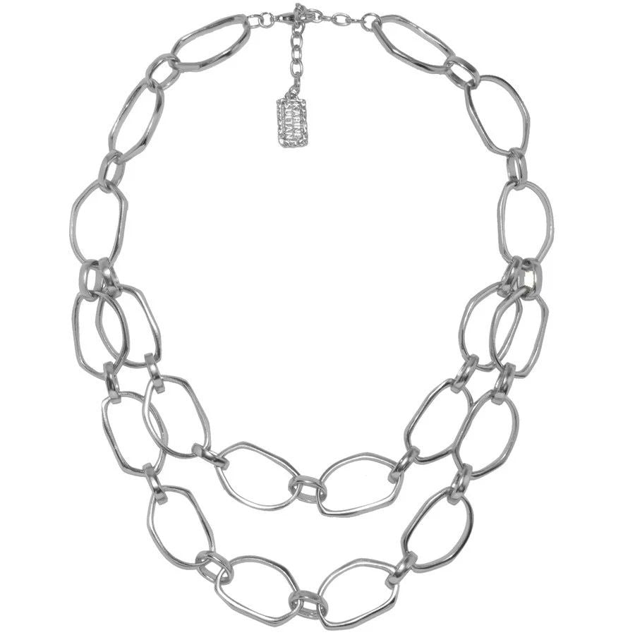 Silver Chain Necklace