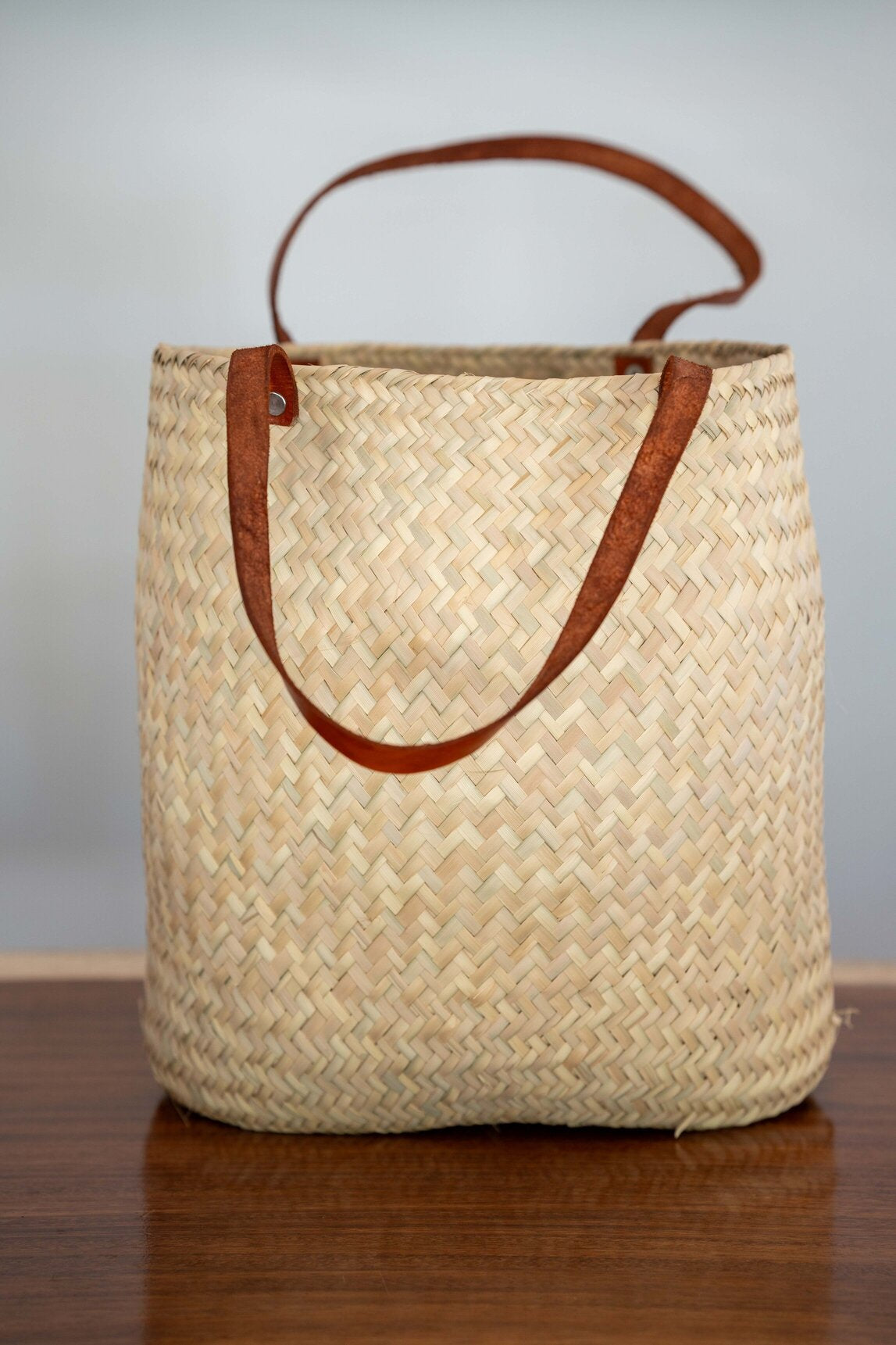 Large Bag - Unlined/Natural