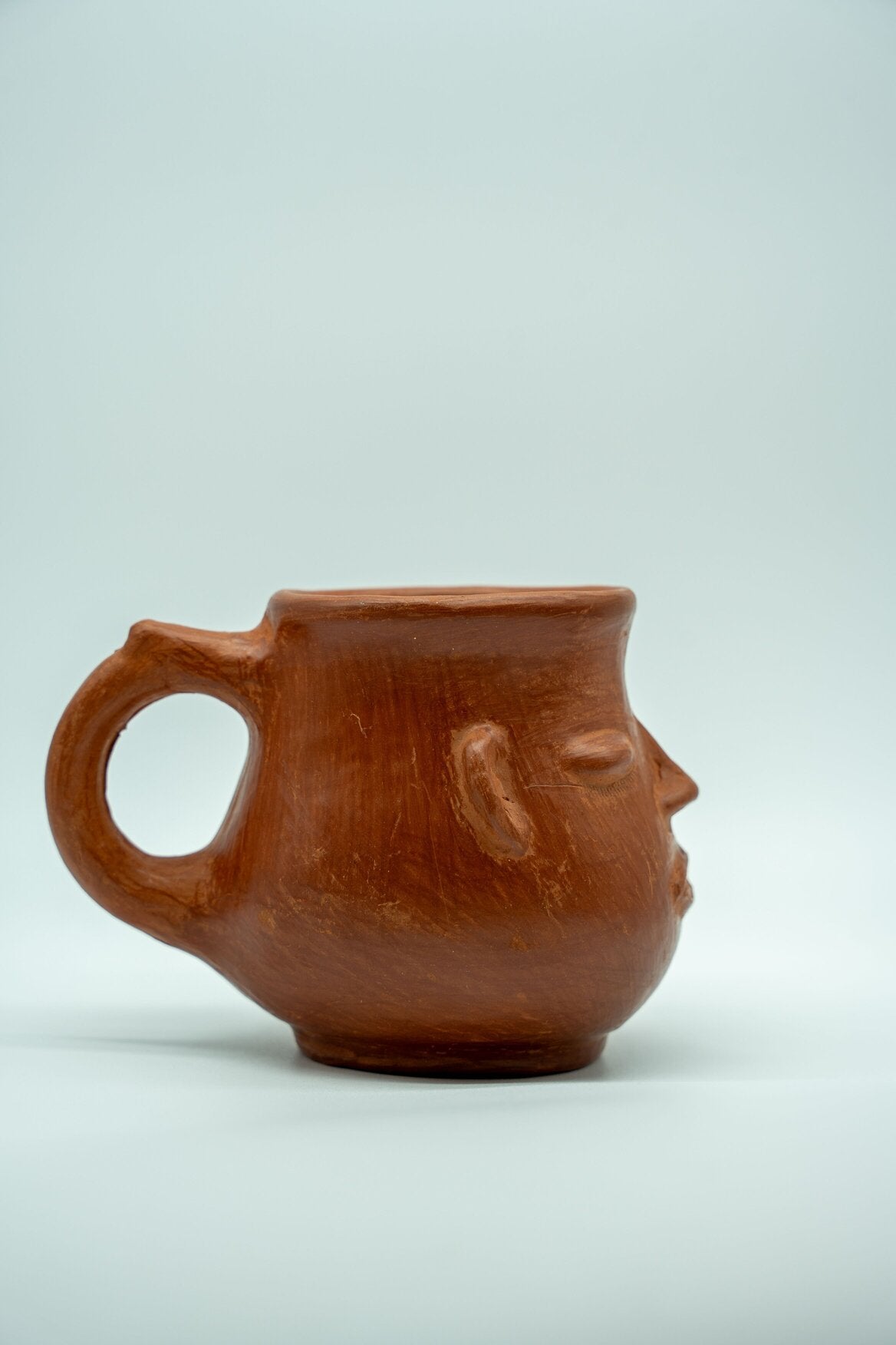 X-Large Coffee Cup with Face