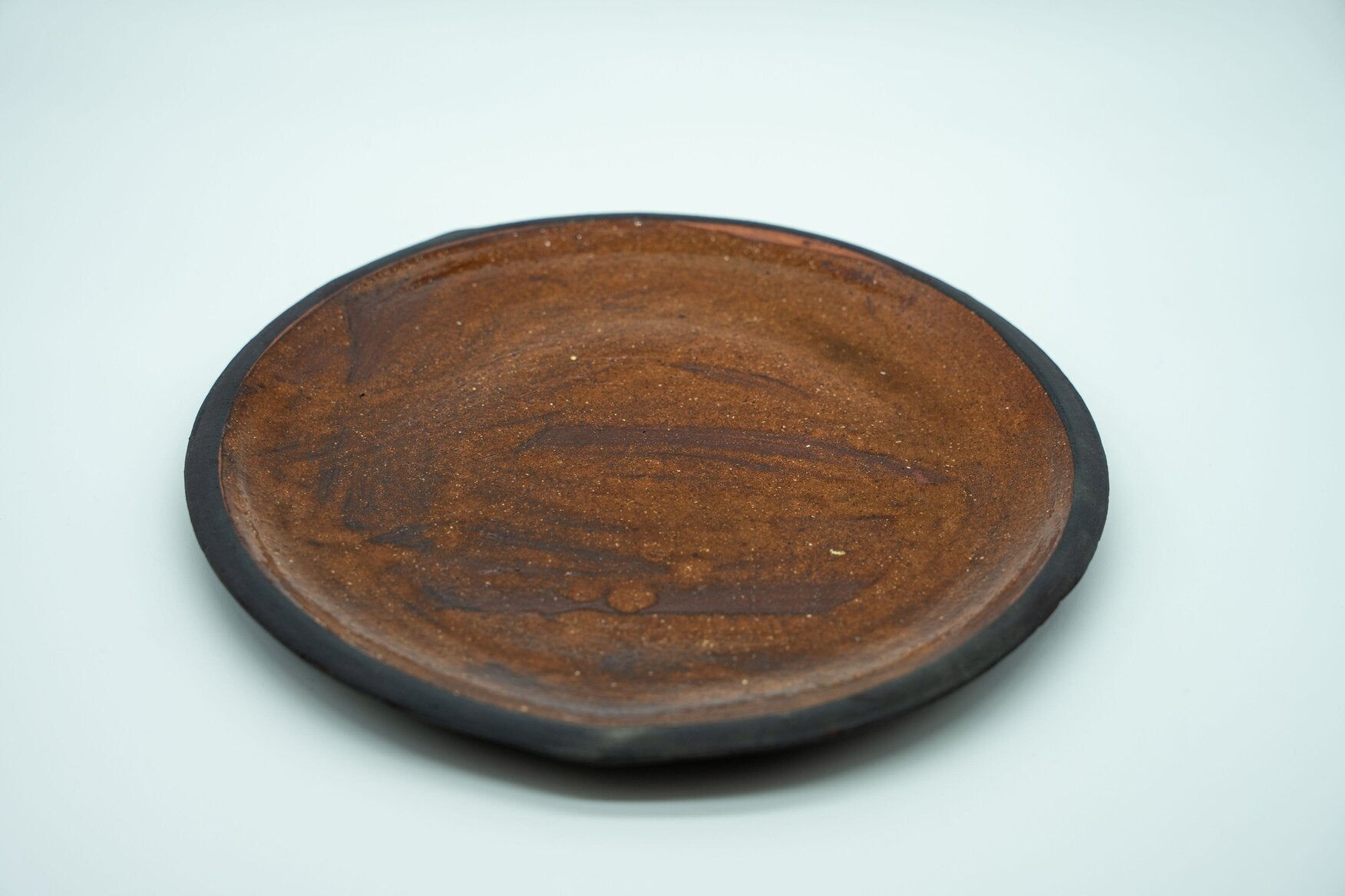 Dinner plate BLACK