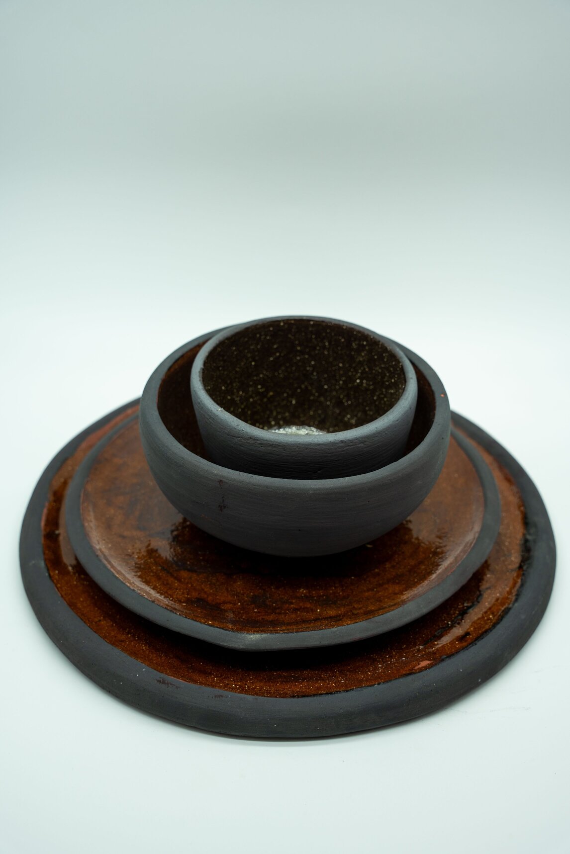 Large bowl BLACK