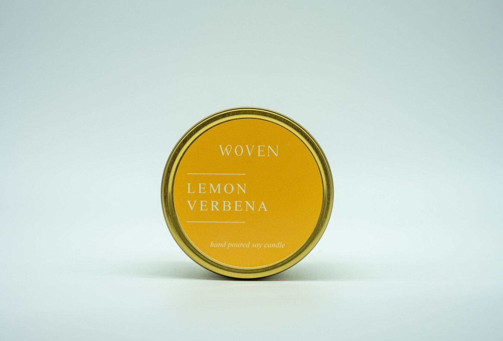 Lemon and Verbena Candles