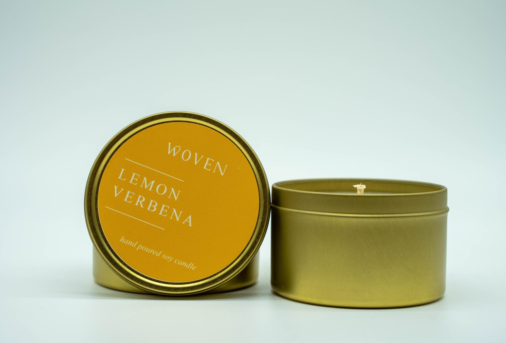 Lemon and Verbena Candles