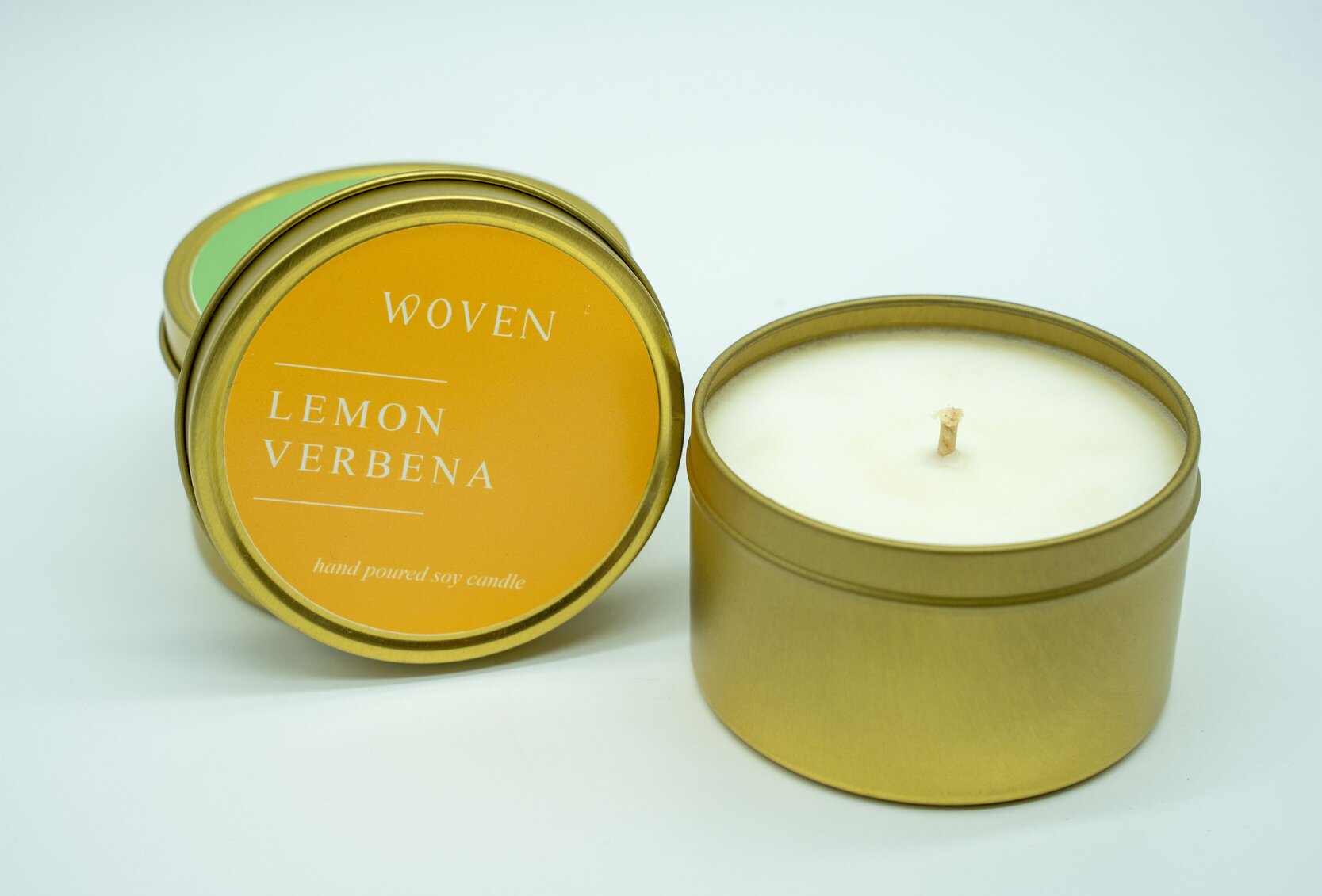 Lemon and Verbena Candles