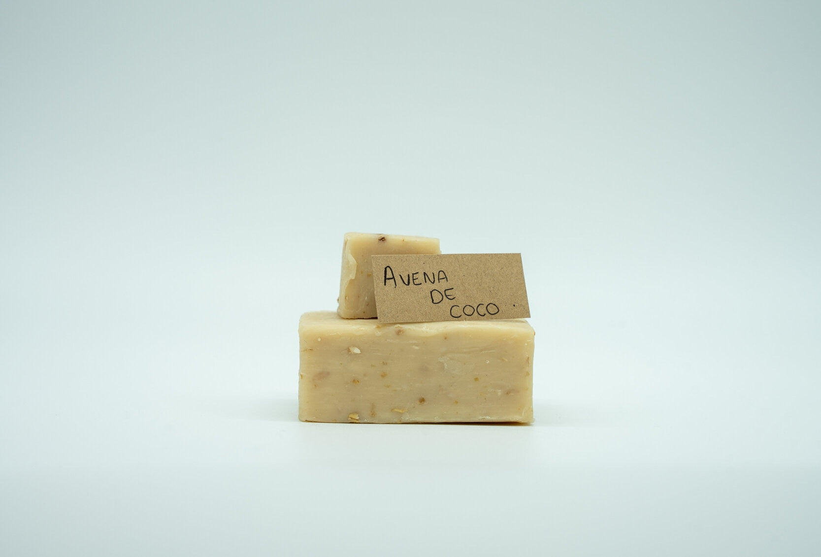 Coconut Oatmeal  Soap