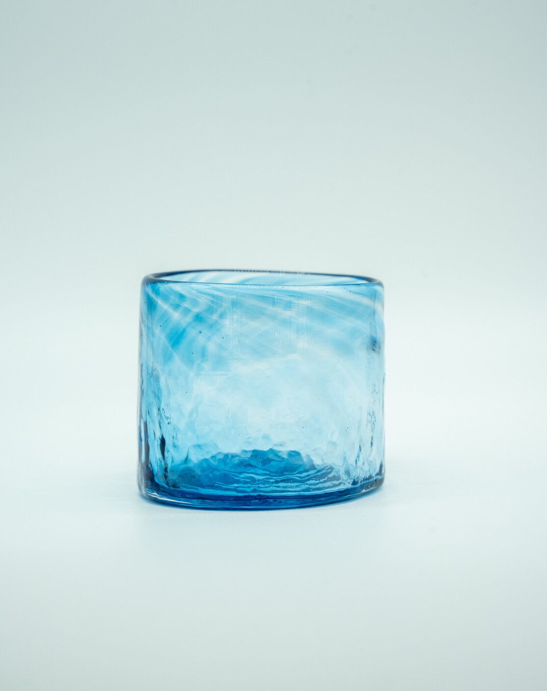 Small Blue Drinking Glass (Set of 2)