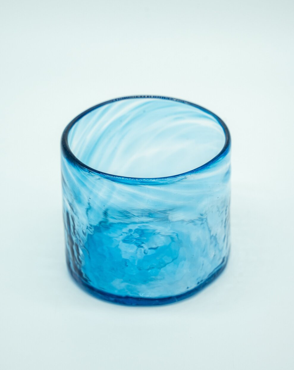 Small Blue Drinking Glass (Set of 2)