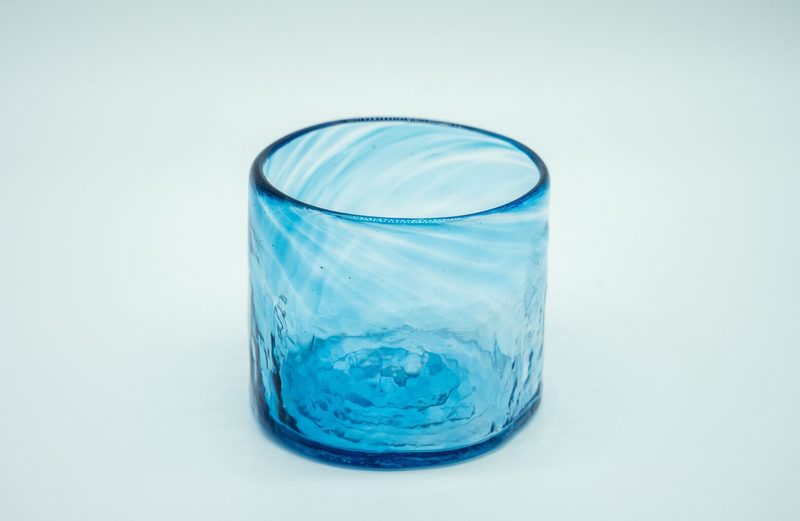 Small Blue Drinking Glass (Set of 2)