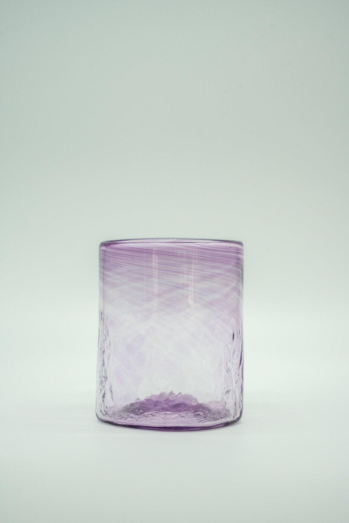 Medium Violet Drinking Glass (Set of 2)