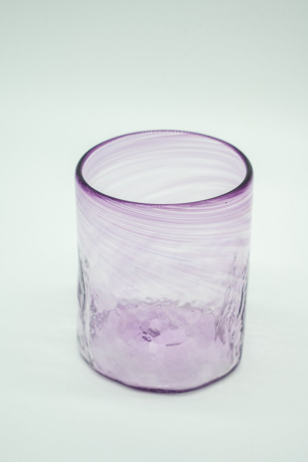Medium Violet Drinking Glass (Set of 2)