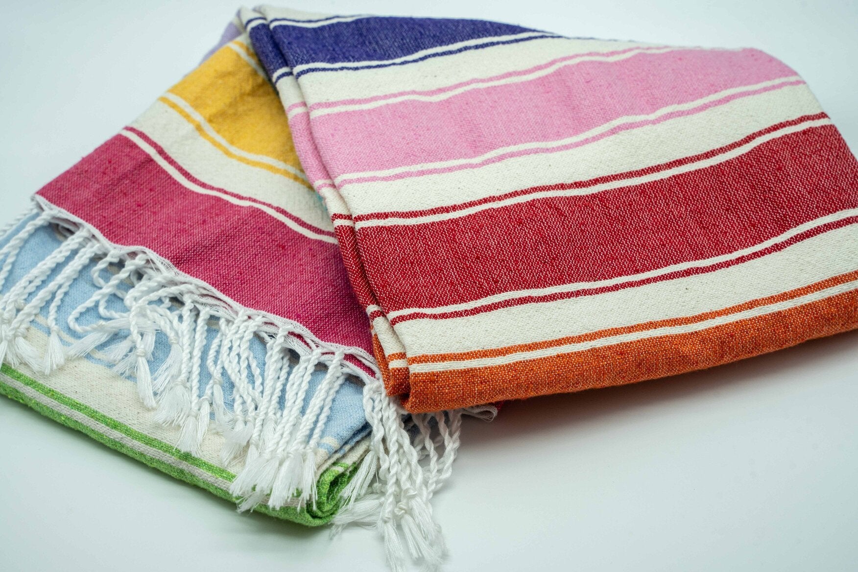 Multi Color Stripe Pool Towel