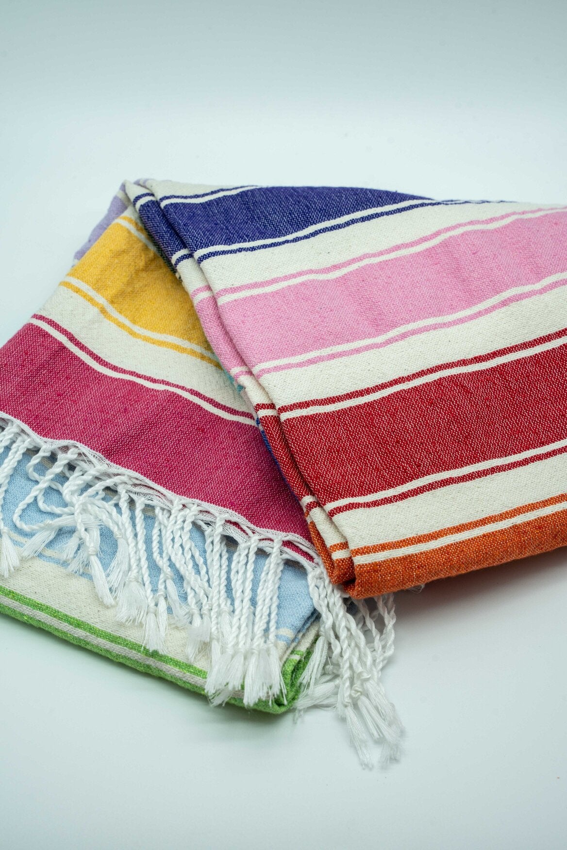 Multi Color Stripe Pool Towel
