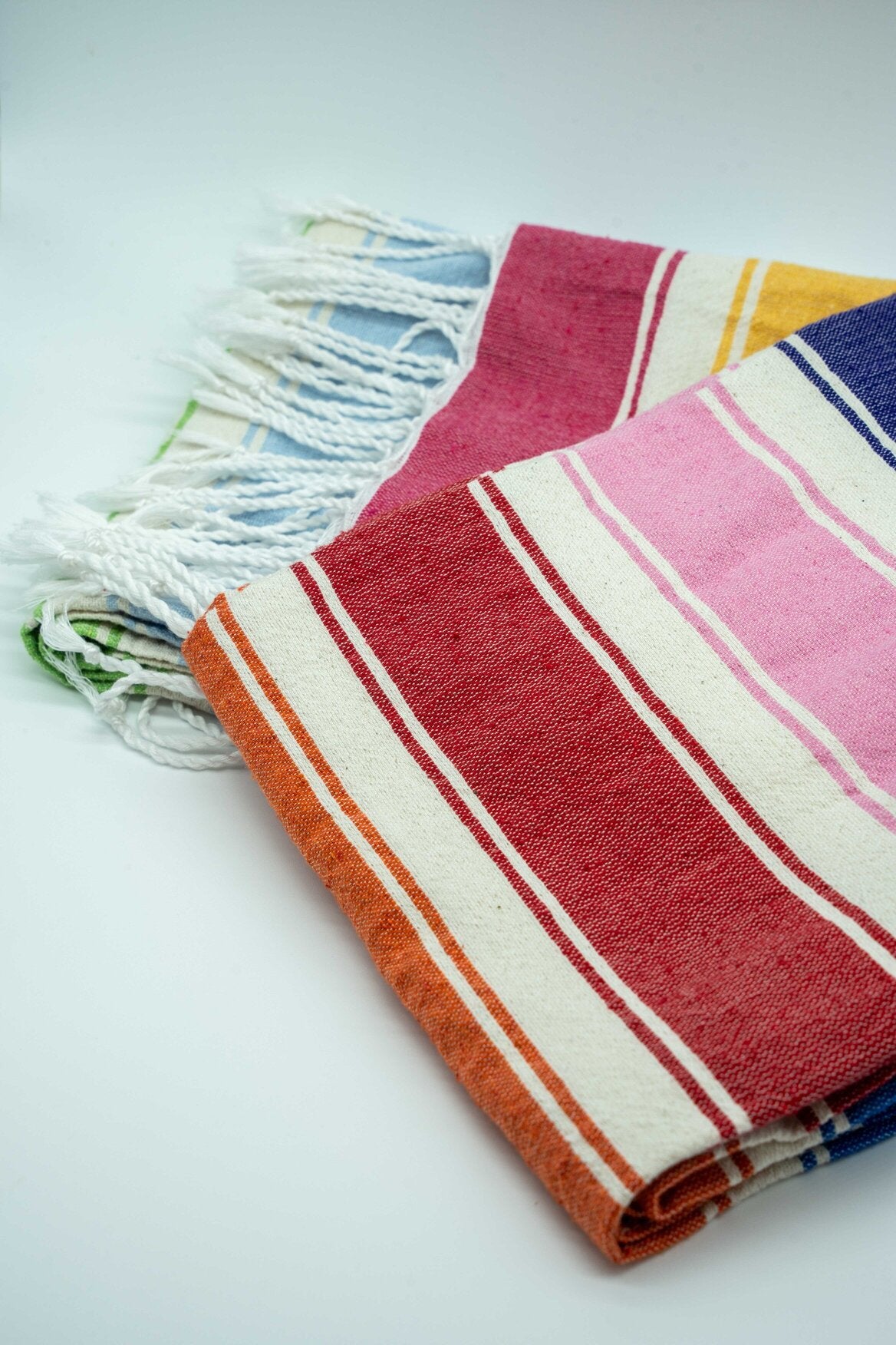 Multi Color Stripe Pool Towel