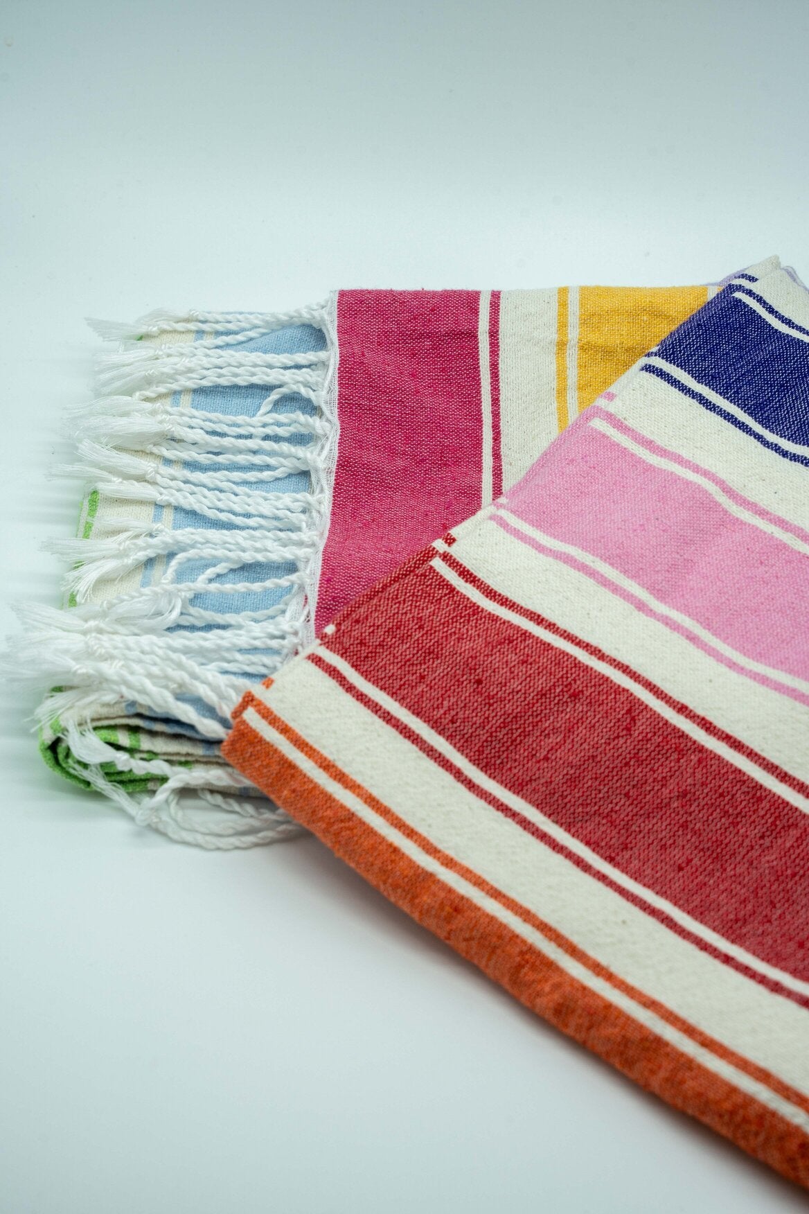 Multi Color Stripe Pool Towel