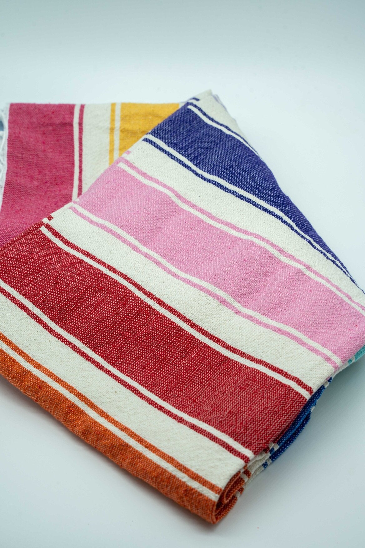 Multi Color Stripe Pool Towel