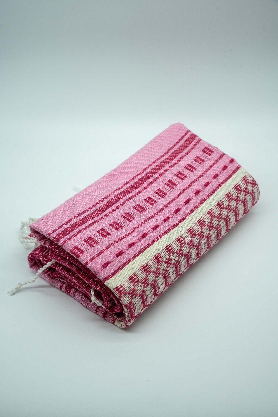 Pink Aztec Pool Towel