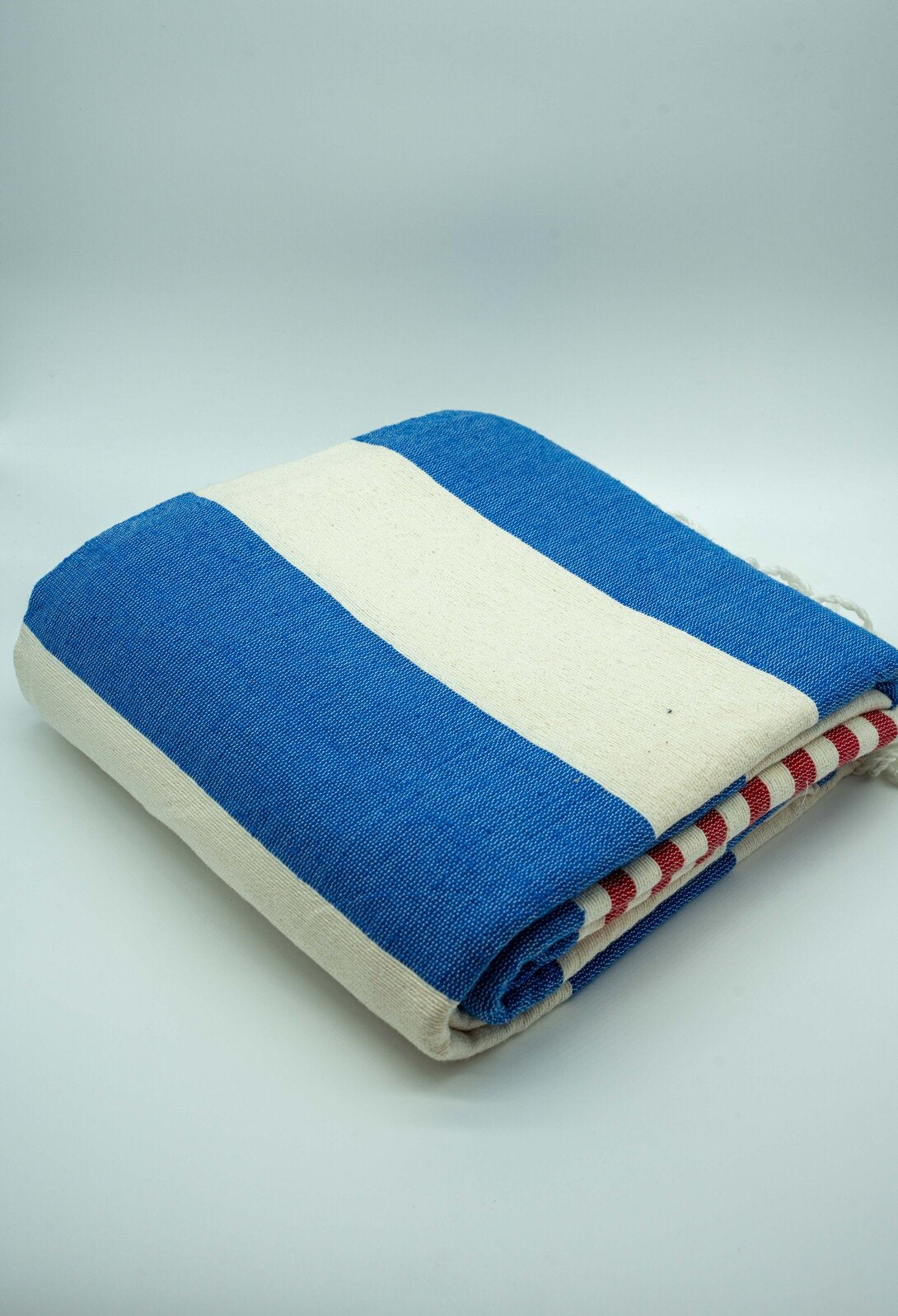 Red White and Blue Beach Blanket