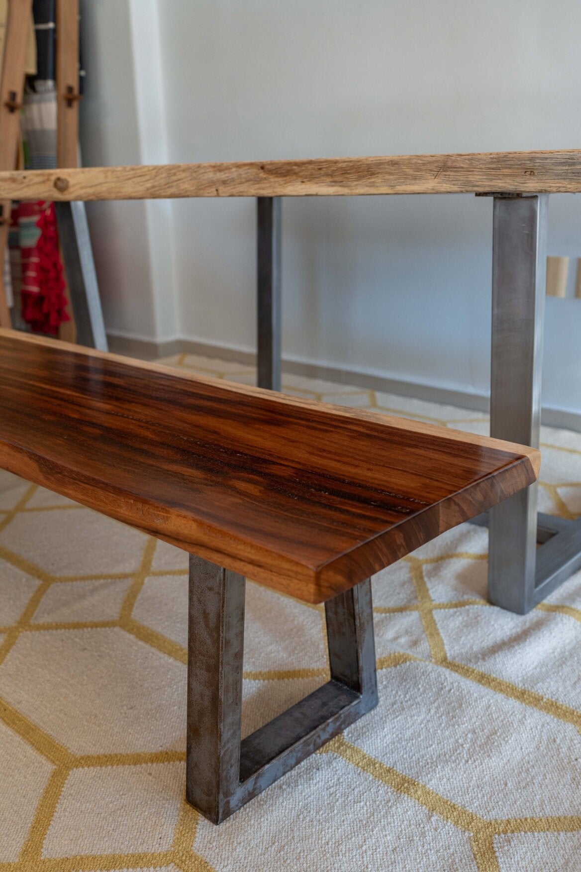 Guanacaste Bench for Dining Table
