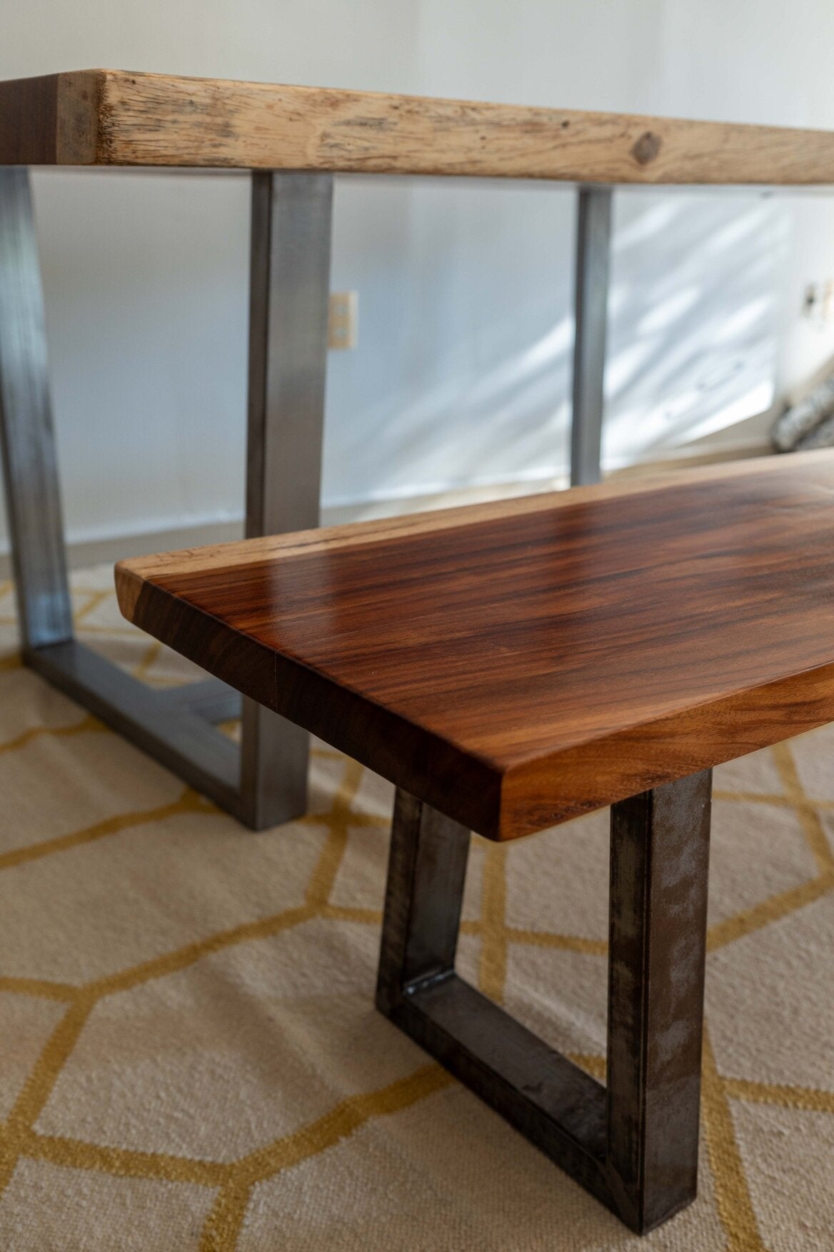 Guanacaste Bench for Dining Table