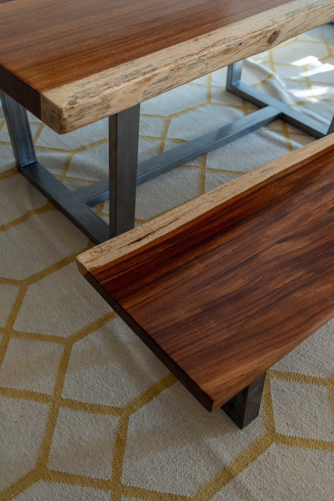 Guanacaste Bench for Dining Table